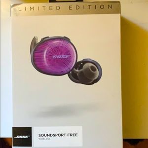Bose Limited Edition Soundsport Free